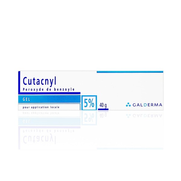 Cutacnyl (Benzac AC) 5% гель | 40г